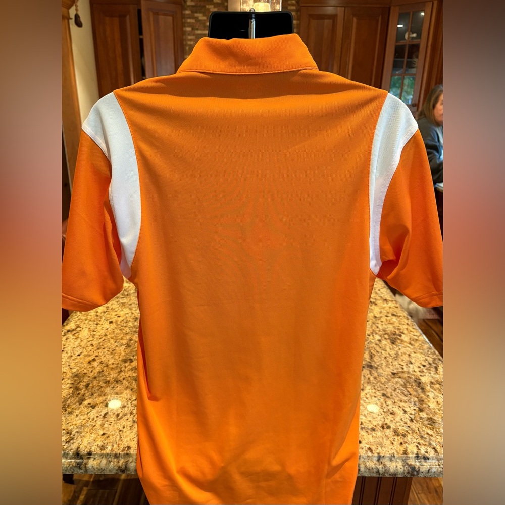 “The Masters” Tournament golf polo. Sharp orange with iconic Augusta logo. - Picture 5 of 5